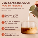 Mushroom Coffee (90 Servings)